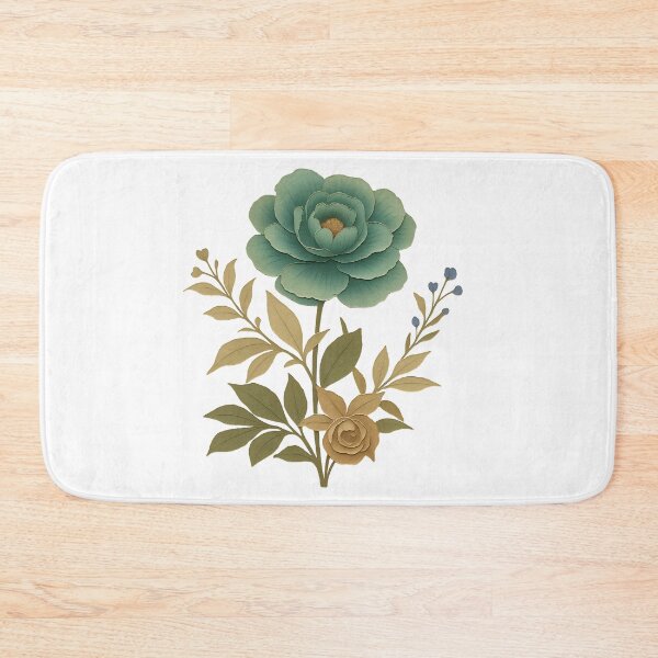 Item preview, Smeraldo Flower Watercolor Nature Flowers Love Yourself designed and sold by pawsome purrfect.