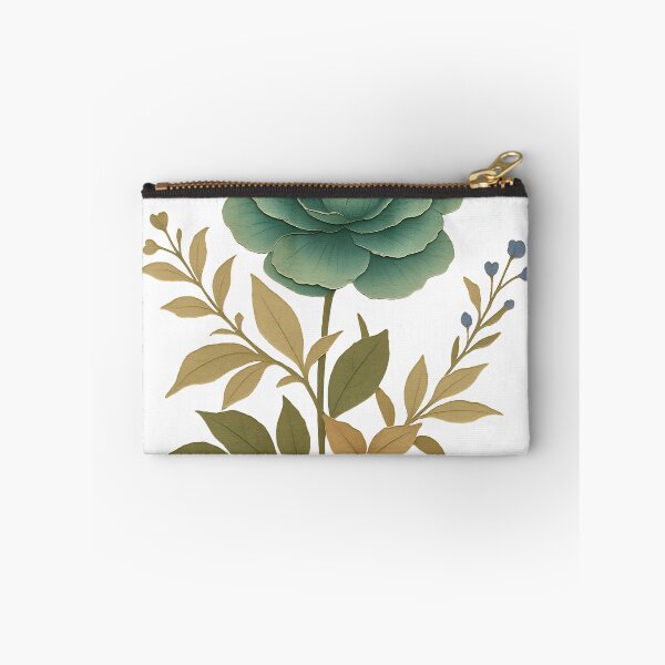 Item preview, Smeraldo Flower Watercolor Nature Flowers Love Yourself designed and sold by pawsome purrfect.