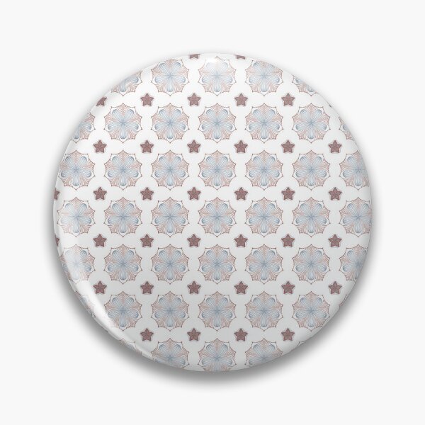 Item preview, Vintage Floral & Star Pattern designed and sold by I'm nithinan .