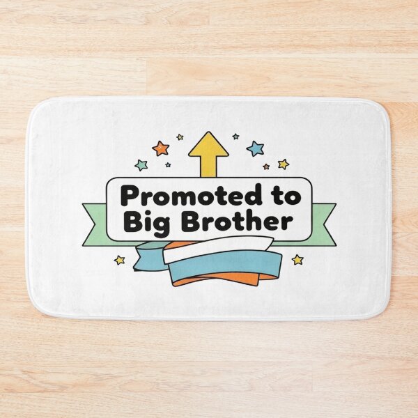 Item preview, Promoted to Big Brother — Sibling Announcement designed and sold by Art&Fun.