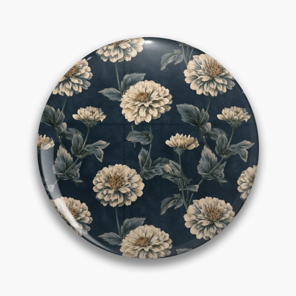 Item preview, Cute Zinnia Floral - Tropical Flower Pattern - Valentine Gifts For Husband designed and sold by RoyalStarsPatts.