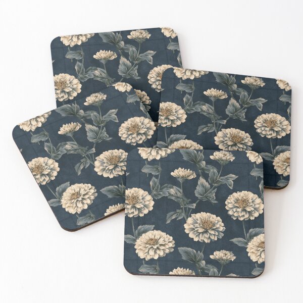 Item preview, Cute Zinnia Floral - Tropical Flower Pattern - Valentine Gifts For Husband designed and sold by RoyalStarsPatts.