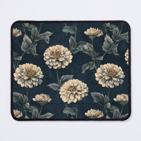 Item preview, Cute Zinnia Floral - Tropical Flower Pattern - Valentine Gifts For Husband designed and sold by RoyalStarsPatts.