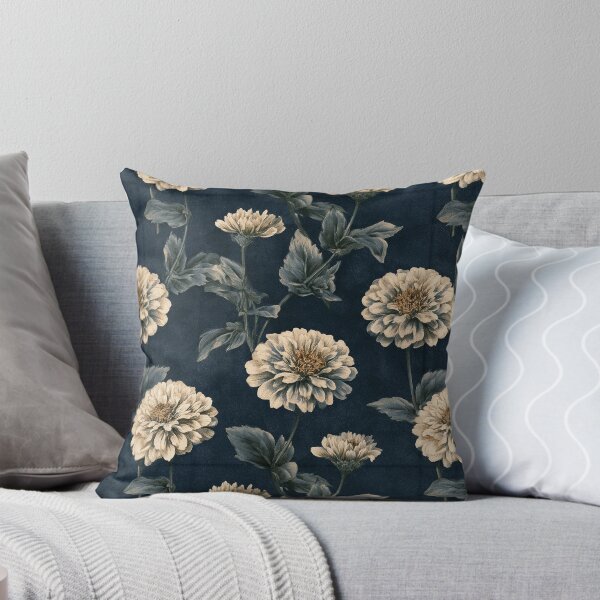 Item preview, Cute Zinnia Floral - Tropical Flower Pattern - Valentine Gifts For Husband designed and sold by RoyalStarsPatts.