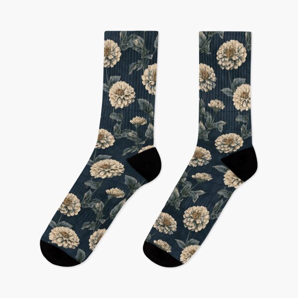 Item preview, Cute Zinnia Floral - Tropical Flower Pattern - Valentine Gifts For Husband designed and sold by RoyalStarsPatts.