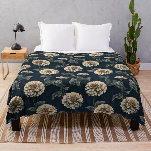 Item preview, Cute Zinnia Floral - Tropical Flower Pattern - Valentine Gifts For Husband designed and sold by RoyalStarsPatts.