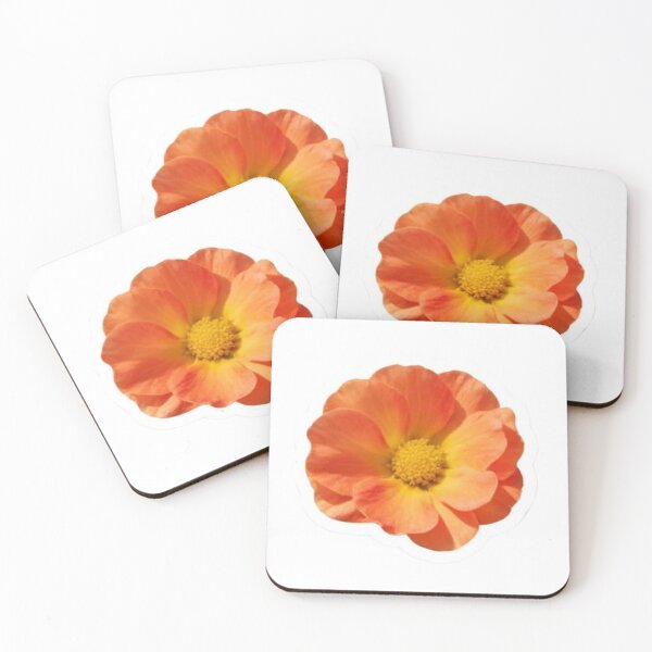 Item preview, Sunset Orange Flower designed and sold by deisgnsbyshane.