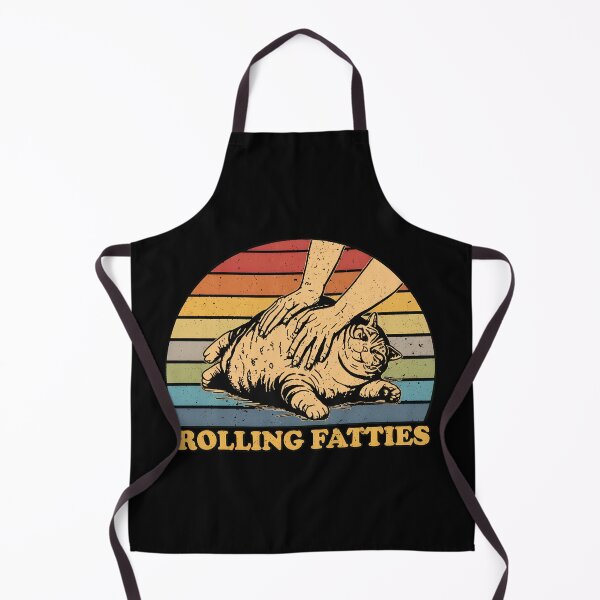 Item preview, Rolling Fatties Retro Sunset Cat Petting Graphic designed and sold by Dmo3HarkoArt.