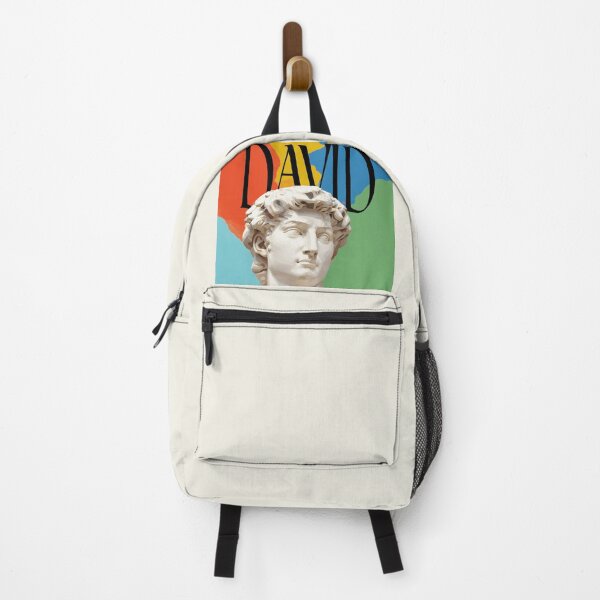 Item preview, Michelangelo David Statue Pop Art Typography designed and sold by WildArtIT.