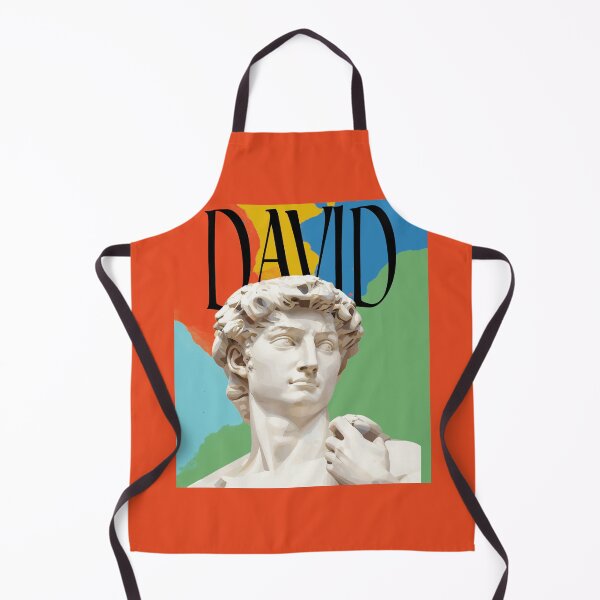 Item preview, Michelangelo David Statue Pop Art Typography designed and sold by WildArtIT.
