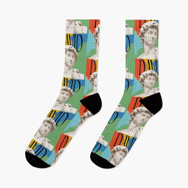 Item preview, Michelangelo David Statue Pop Art Typography designed and sold by WildArtIT.