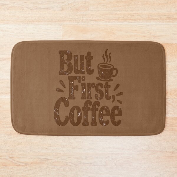 Item preview, But First, Coffee designed and sold by Hari Arts.