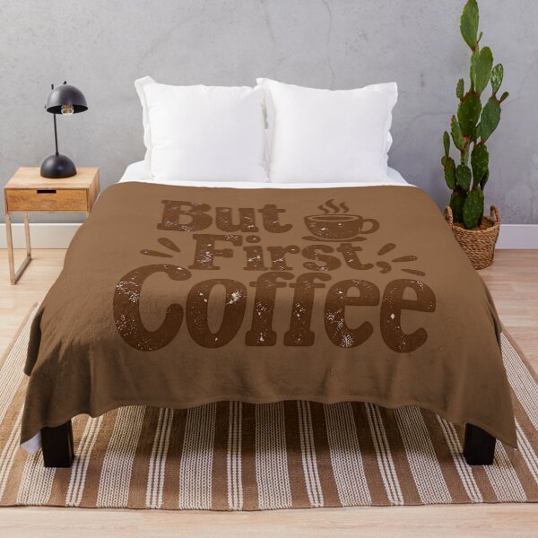 Item preview, But First, Coffee designed and sold by Hari Arts.