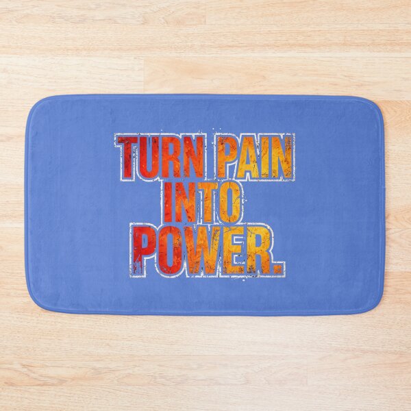 Item preview, Turn Pain Into Power  designed and sold by Geordesign.