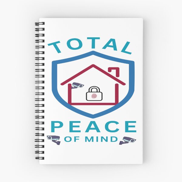 Item preview, Total Peace Of Mind designed and sold by FiberatWorkTechs.