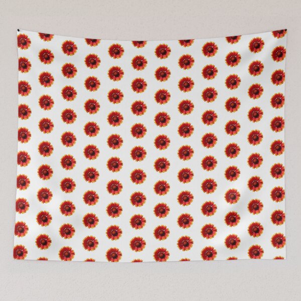Item preview, Fiery Red Flower designed and sold by deisgnsbyshane.