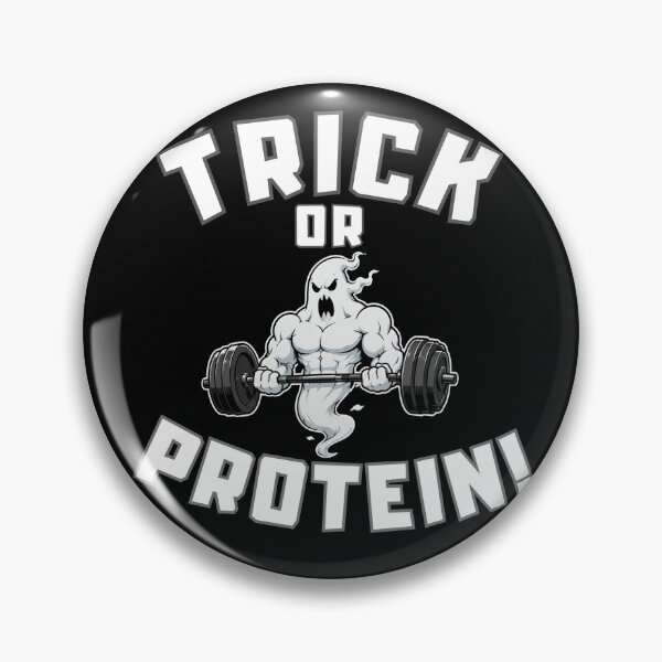 Item preview, Trick or Protein designed and sold by Konvero.