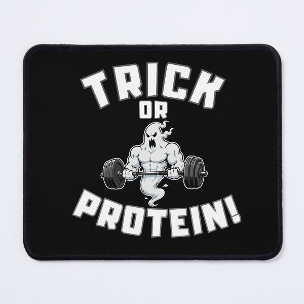 Item preview, Trick or Protein designed and sold by Konvero.