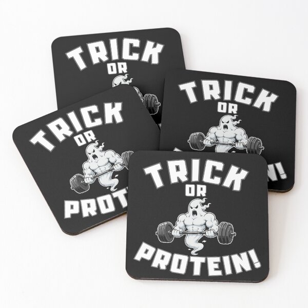 Item preview, Trick or Protein designed and sold by Konvero.