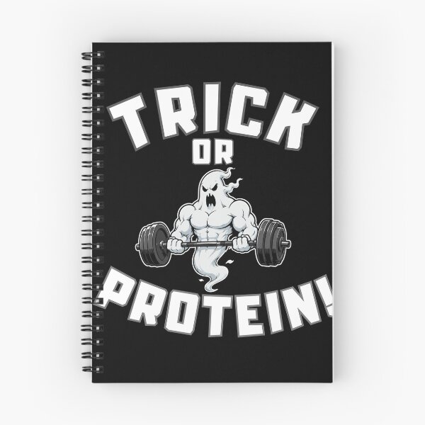 Item preview, Trick or Protein designed and sold by Konvero.