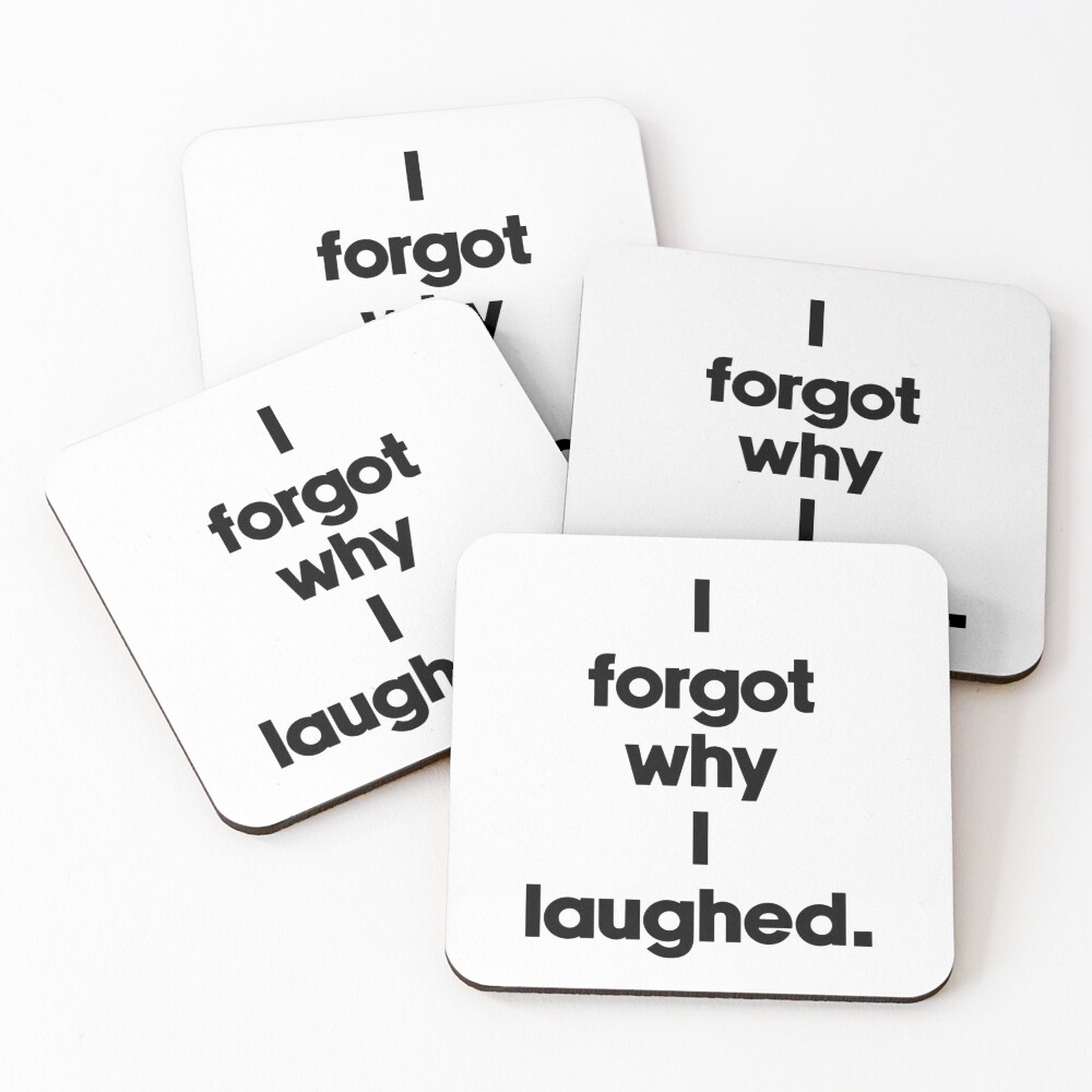 Item preview, Coasters (Set of 4) designed and sold by TypeboldStudio.