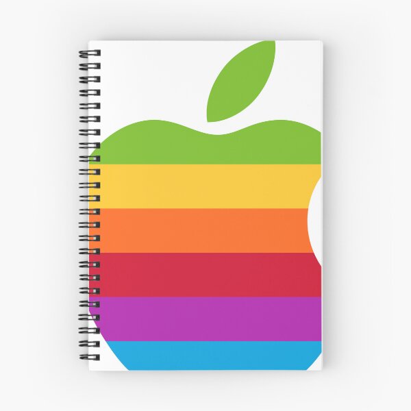 Item preview, Apple Rainbow Logo Retro Computer 80s 90s Tech Nostalgia designed and sold by zapdesign.