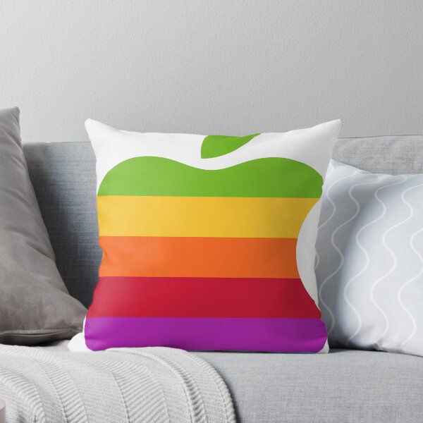 Item preview, Apple Rainbow Logo Retro Computer 80s 90s Tech Nostalgia designed and sold by zapdesign.
