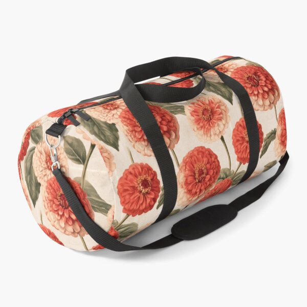 Item preview, Delicate Zinnia Floral  - Botanical Garden Pattern - Valentine Gifts For wife designed and sold by RoyalStarsPatts.