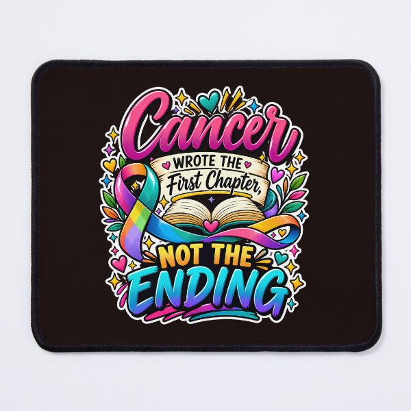 Item preview, Cancer Wrote The First Chapter Not The Ending, Hopeful Cancer Warrior Design designed and sold by WHDProduction45.