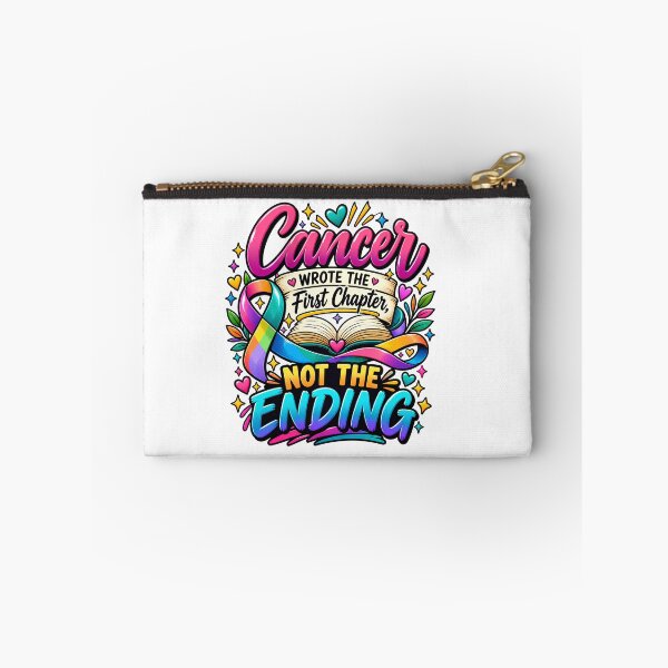 Item preview, Cancer Wrote The First Chapter Not The Ending, Hopeful Cancer Warrior Design designed and sold by WHDProduction45.