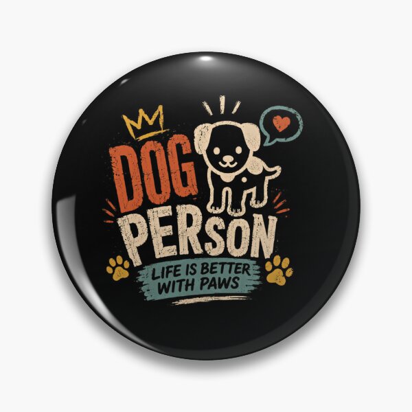 Item preview, Dog Person Life Is Better With Paws Dog Lover Pet Parent Dog Owner designed and sold by SkeletonsDanger.