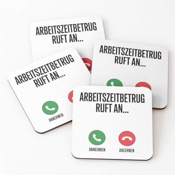 Artikelvorschau, Arbeitszeitbetrug - Deutsche Memes entworfen und verkauft von LoFizzy.