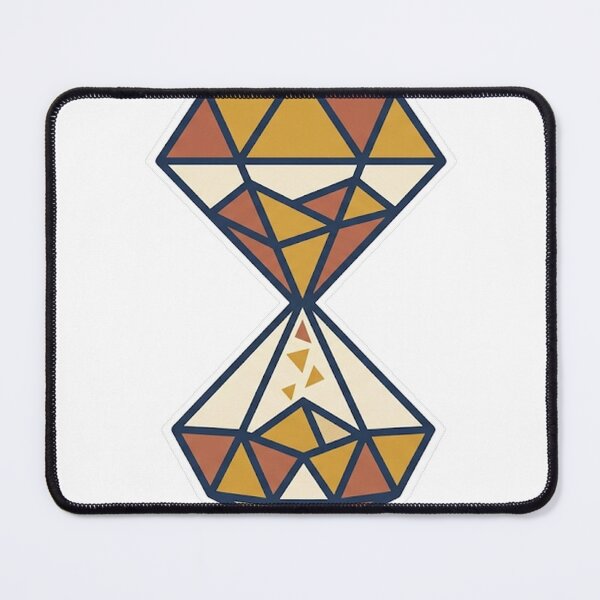 Item preview, Time Is Precious Minimalist Hourglass designed and sold by RoyArt0.