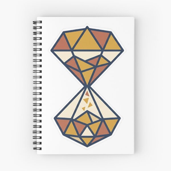 Item preview, Time Is Precious Minimalist Hourglass designed and sold by RoyArt0.