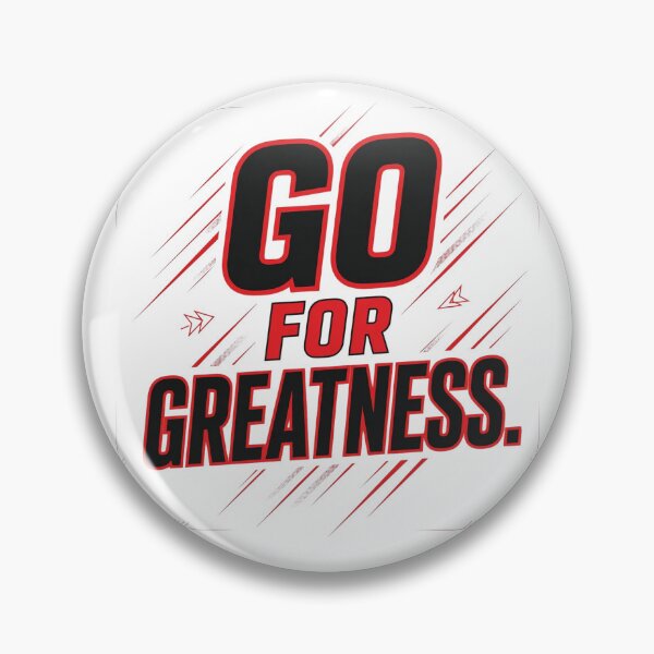 Item preview, Go For Greatness  designed and sold by Geordesign.