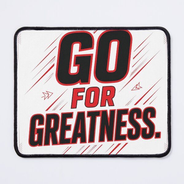 Item preview, Go For Greatness  designed and sold by Geordesign.