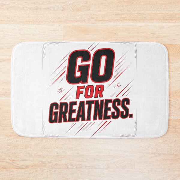 Item preview, Go For Greatness  designed and sold by Geordesign.