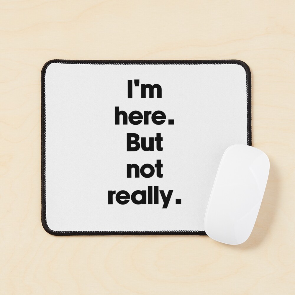 Item preview, Mouse Pad designed and sold by TypeboldStudio.