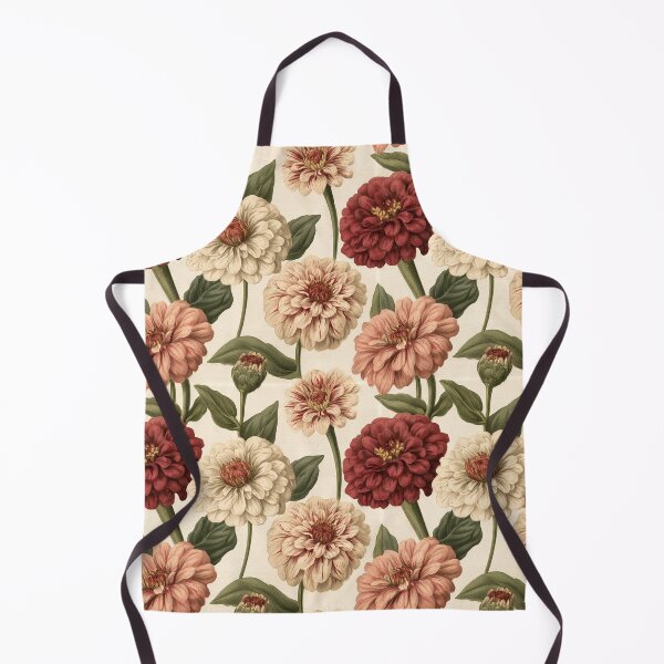 Item preview, Blooming Zinnia Texture - Botanical Garden Pattern - Valentine Gifts For women designed and sold by RoyalStarsPatts.