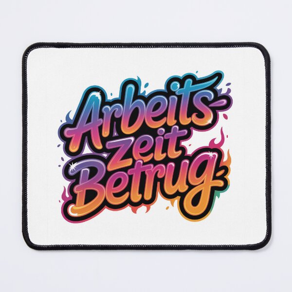 Item preview, Arbeitszeitbetrug - Deutsche Memes designed and sold by LoFizzy.