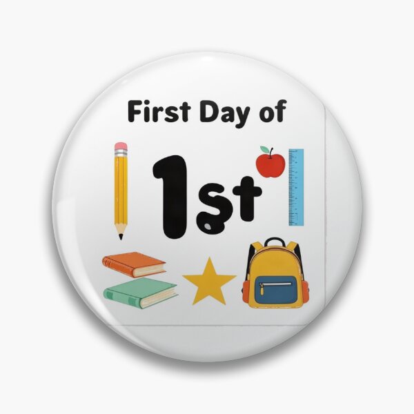 Item preview, First Day of Grade — Back to School Shirt designed and sold by Art&Fun.