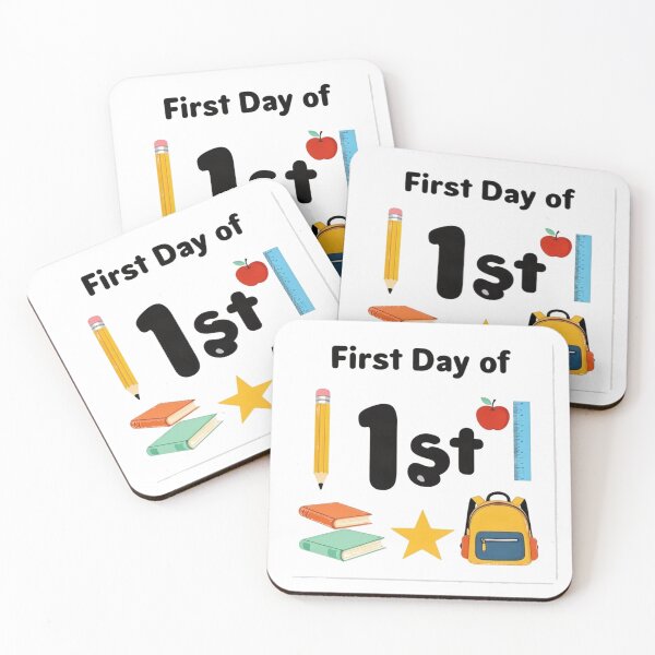 Item preview, First Day of Grade — Back to School Shirt designed and sold by Art&Fun.