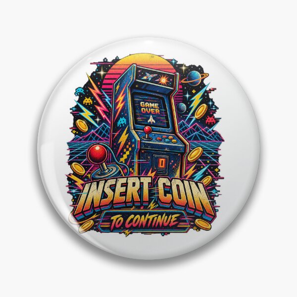 Item preview, Arcade nostalgia designed and sold by AlfredoBela.