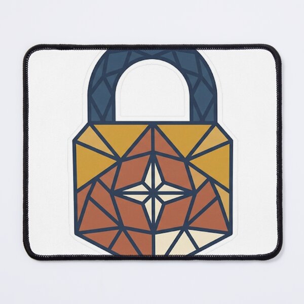 Item preview, Protected Dreams Geometric Lock designed and sold by RoyArt0.