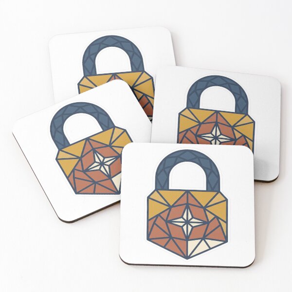 Item preview, Protected Dreams Geometric Lock designed and sold by RoyArt0.