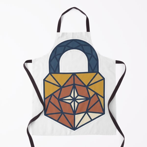 Item preview, Protected Dreams Geometric Lock designed and sold by RoyArt0.