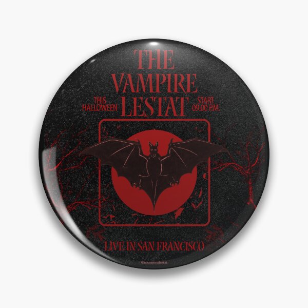 Item preview, The Vampire Lestat Concert Design 1 designed and sold by nocontextIestat.