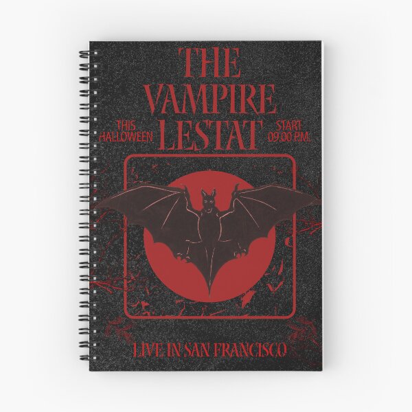 Item preview, The Vampire Lestat Concert Design 1 designed and sold by nocontextIestat.