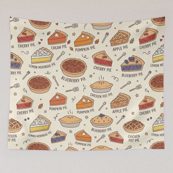 Item preview, Vintage Pie Bakery designed and sold by lungpleecha.