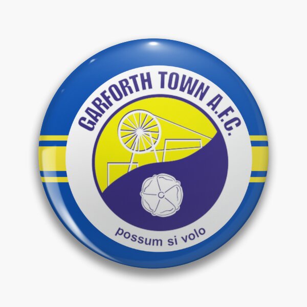 Item preview, Garforth Town designed and sold by Footy-Maps.